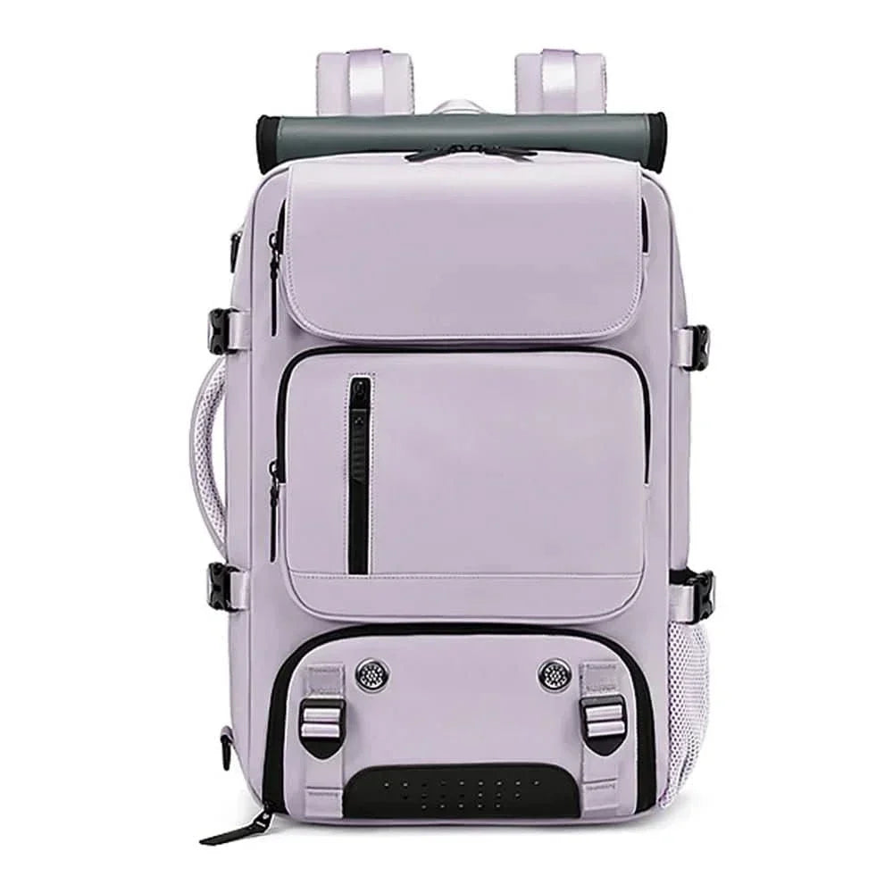 Enhanced Product Title: **TRAVELMAX Large Waterproof Backpack with USB Charging Port - Durable, Stylish, and Versatile for Travel, Hiking, and Daily Use**