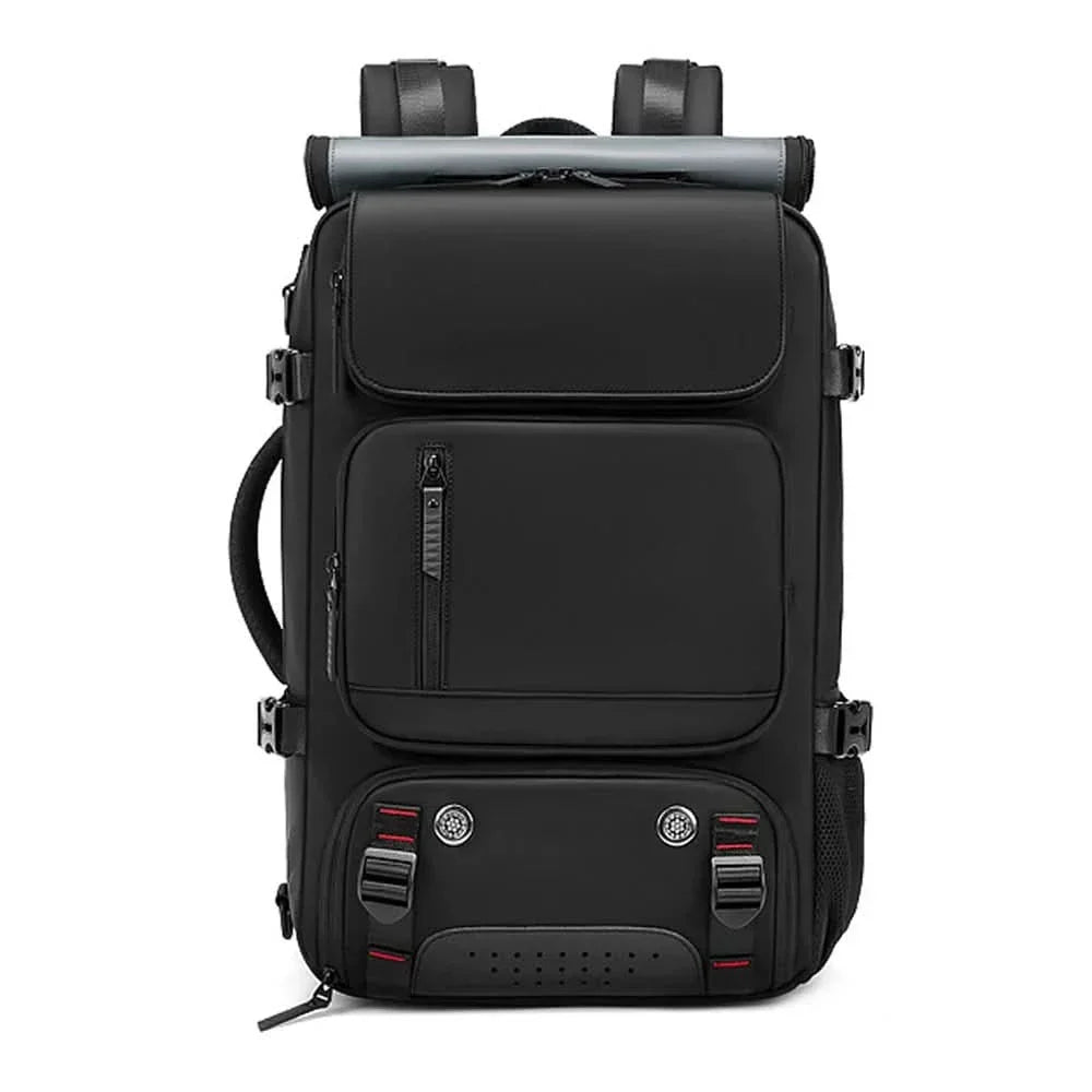 Enhanced Product Title: **TRAVELMAX Large Waterproof Backpack with USB Charging Port - Durable, Stylish, and Versatile for Travel, Hiking, and Daily Use**