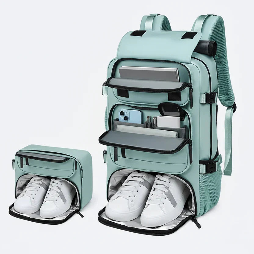Enhanced Product Title: **TRAVELMAX Large Waterproof Backpack with USB Charging Port - Durable, Stylish, and Versatile for Travel, Hiking, and Daily Use**