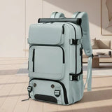 Enhanced Product Title: **TRAVELMAX Large Waterproof Backpack with USB Charging Port - Durable, Stylish, and Versatile for Travel, Hiking, and Daily Use**