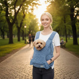 Enhanced Product Title: **TRAVELTAIL Waterproof Pet Carrier - Safe & Comfortable Travel Solution for Pets**