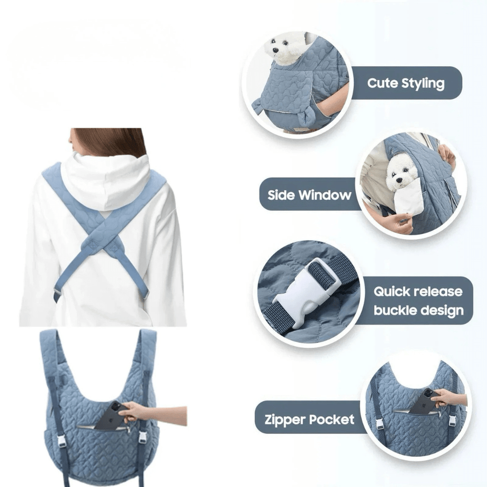 Enhanced Product Title: **TRAVELTAIL Waterproof Pet Carrier - Safe & Comfortable Travel Solution for Pets**