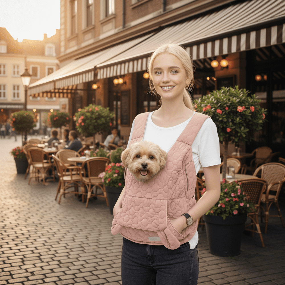 Enhanced Product Title: **TRAVELTAIL Waterproof Pet Carrier - Safe & Comfortable Travel Solution for Pets**