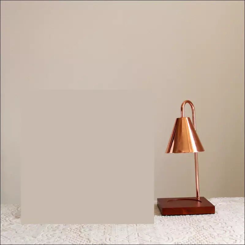 Trendy Sophia Atmospheric Candle Warmer Lamp - Elegant Home Decor & Scent Diffuser