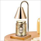 Trendy Sophia Atmospheric Candle Warmer Lamp - Elegant Home Decor & Scent Diffuser