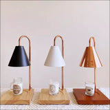 Trendy Sophia Atmospheric Candle Warmer Lamp - Elegant Home Decor & Scent Diffuser