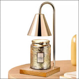 Trendy Sophia Atmospheric Candle Warmer Lamp - Elegant Home Decor & Scent Diffuser