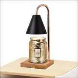 Trendy Sophia Atmospheric Candle Warmer Lamp - Elegant Home Decor & Scent Diffuser