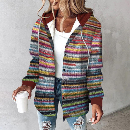 Trendy Colorful Women's Cardigan - Amélie