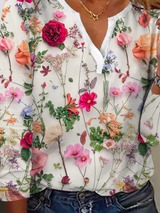 Trendy Flower Sweater - Lana