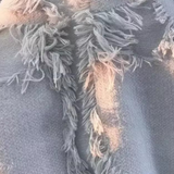 Trendy Grey Sweater with Unique Design for Men - Dario