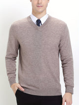 Trendy Knitted Sweater with Round Neck - Dante