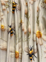 Trendy Ladies Sweater with Bee Pattern - Sophie