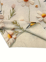 Trendy Ladies Sweater with Bee Pattern - Sophie