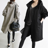 Trendy Long Raincoat for Women - Elise