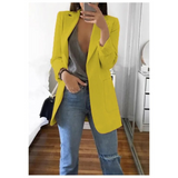 Trendy Long Women's Blazer - Valentina