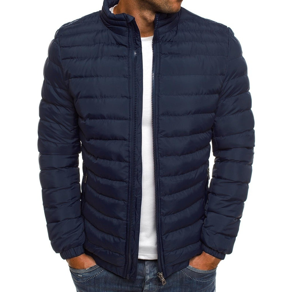 Trendy Luxe Men's Down Jacket - Xander