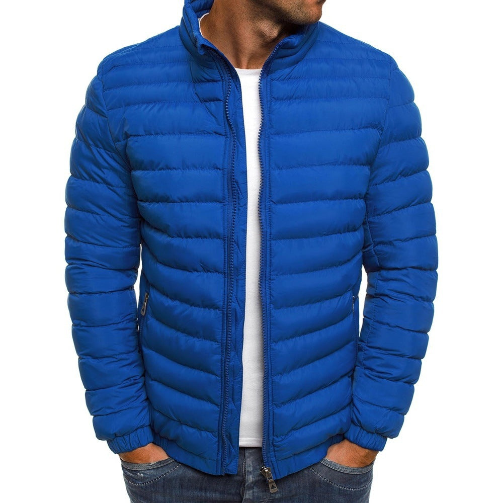 Trendy Luxe Men's Down Jacket - Xander
