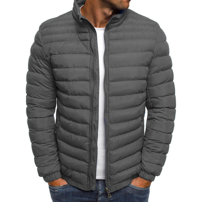 Trendy Luxe Men's Down Jacket - Xander