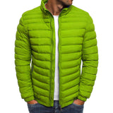 Trendy Luxe Men's Down Jacket - Xander