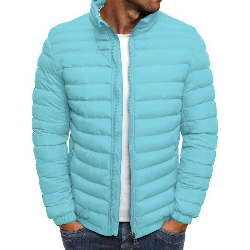 Trendy Luxe Men's Down Jacket - Xander