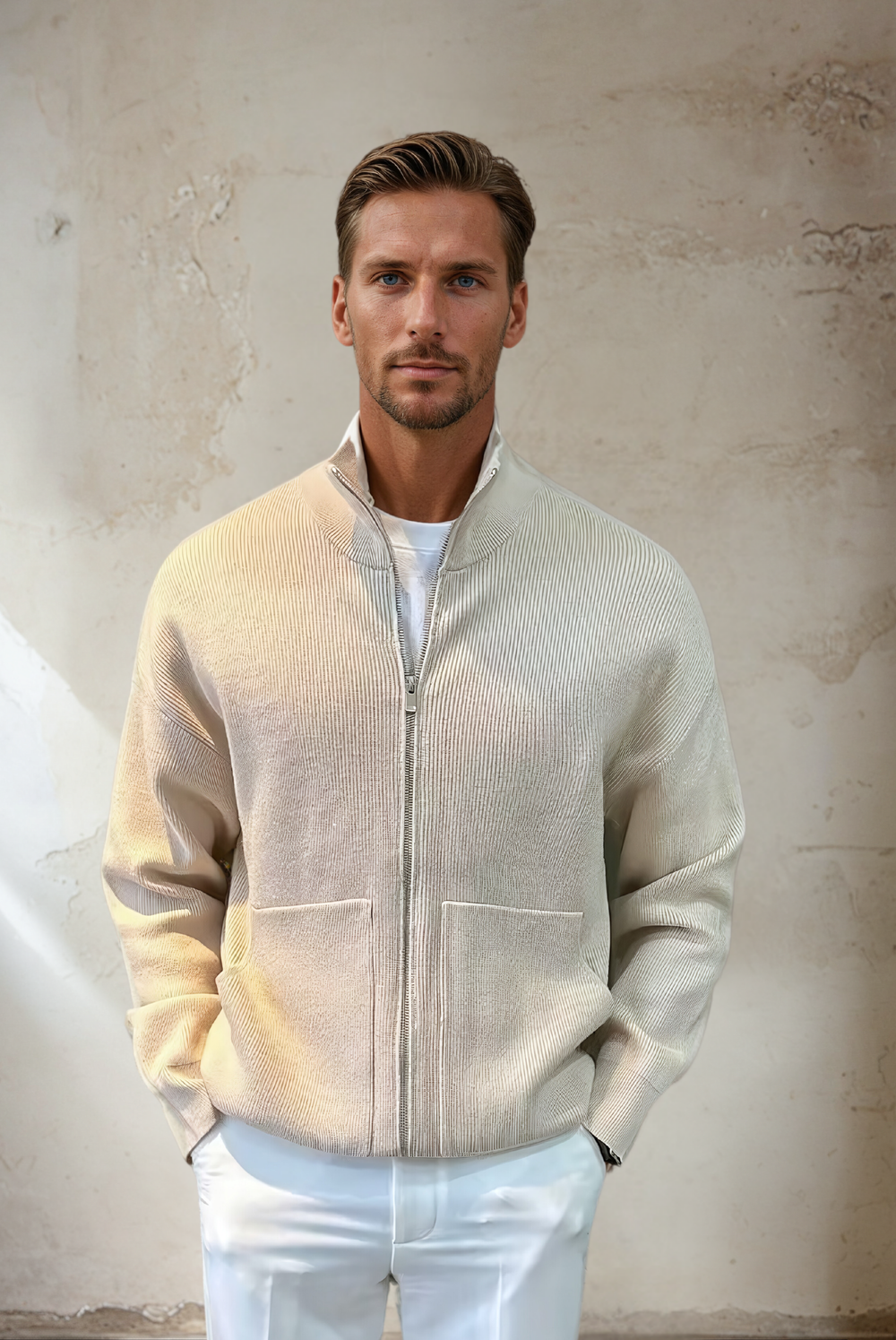 Trendy Men's Sweater - Dean