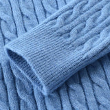 Trendy Men's Sweater with Stand-up Collar - Ruben - 5