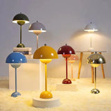 Trendy Mushroom-Shaped Table Lamp - MushLuxe | Stylish Home Decor Lighting