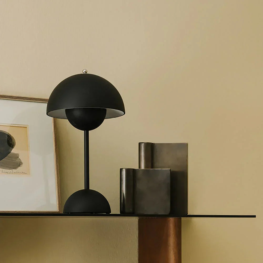 Trendy Mushroom-Shaped Table Lamp - MushLuxe | Stylish Home Decor Lighting