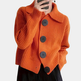 Trendy Orange Women's Jacket - Romy