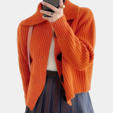 Trendy Orange Women's Jacket - Romy
