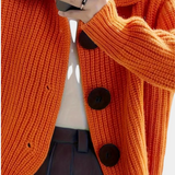 Trendy Orange Women's Jacket - Romy
