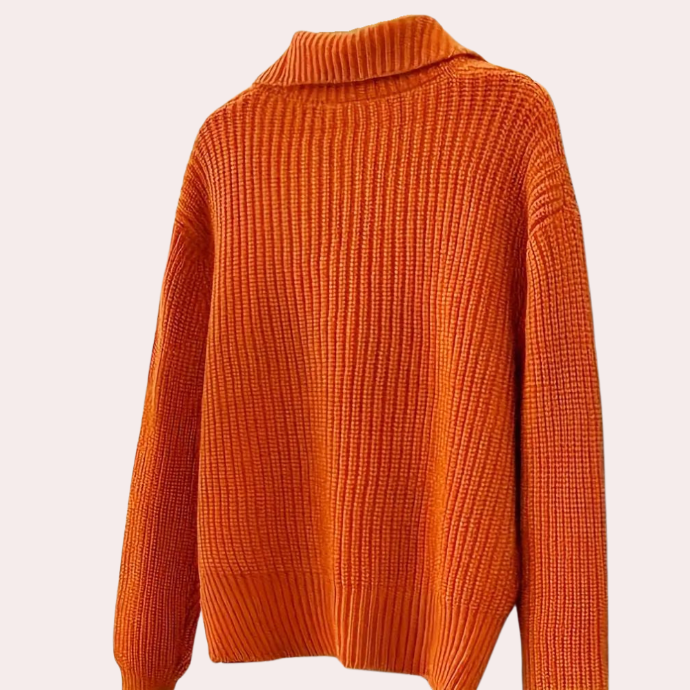 Trendy Orange Women's Jacket - Romy