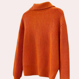 Trendy Orange Women's Jacket - Romy