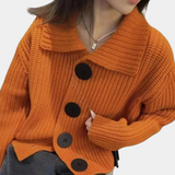 Trendy Orange Women's Jacket - Romy