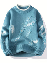 Trendy Oversized Knitted Sweater - Ethan