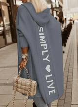 Trendy Oversized Women's Cardigan - Amelie