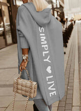 Trendy Oversized Women's Cardigan - Amelie