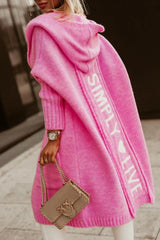 Trendy Oversized Women's Cardigan - Amelie
