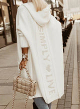 Trendy Oversized Women's Cardigan - Amelie