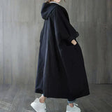 Trendy Oversized Women's Trench Coat - Maren - 3