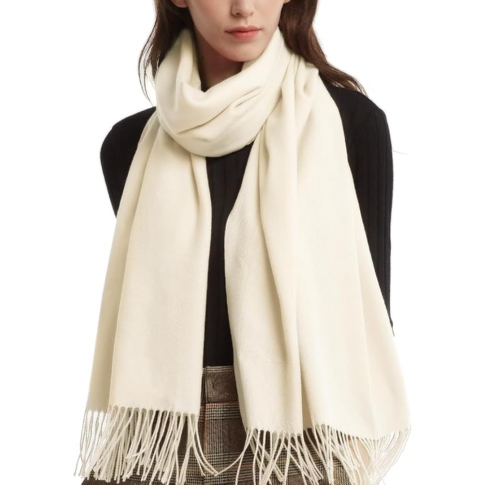 Elegant Eleanor Women's Pashmina Scarf - Trendy Fashion Accessory for All Seasons