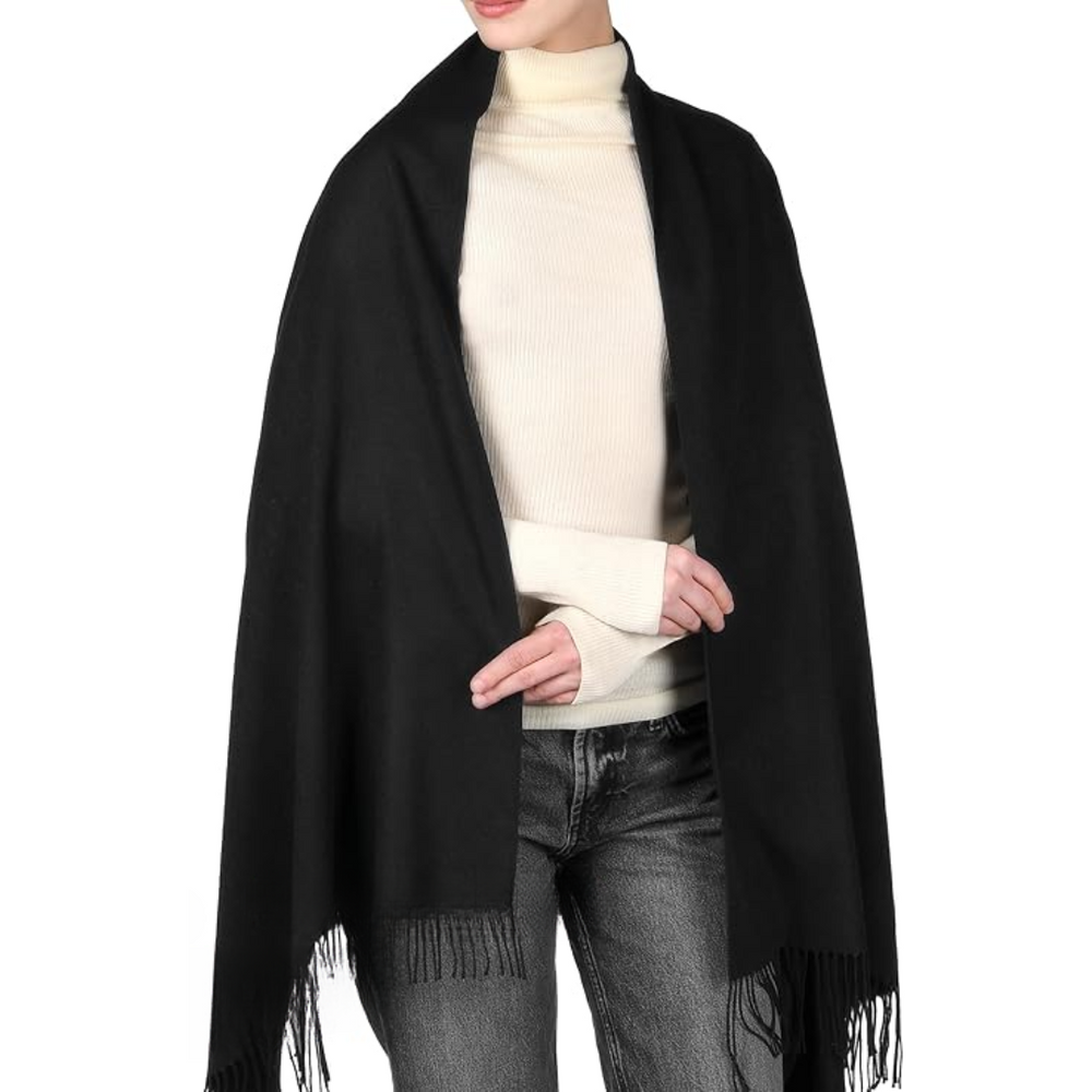 Elegant Eleanor Women's Pashmina Scarf - Trendy Fashion Accessory for All Seasons