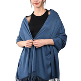 Elegant Eleanor Women's Pashmina Scarf - Trendy Fashion Accessory for All Seasons