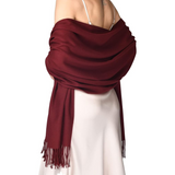 Elegant Eleanor Women's Pashmina Scarf - Trendy Fashion Accessory for All Seasons