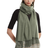 Elegant Eleanor Women's Pashmina Scarf - Trendy Fashion Accessory for All Seasons