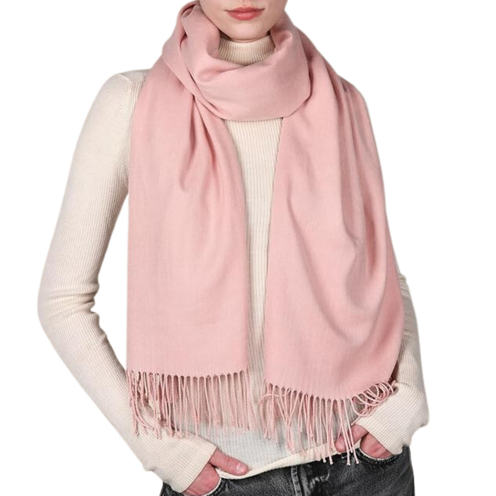 Elegant Eleanor Women's Pashmina Scarf - Trendy Fashion Accessory for All Seasons