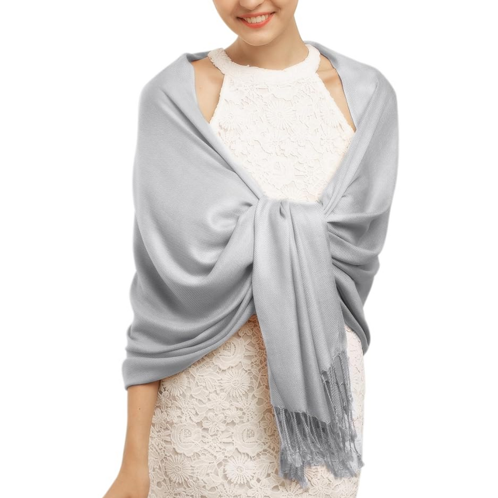 Elegant Eleanor Women's Pashmina Scarf - Trendy Fashion Accessory for All Seasons