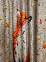 Trendy Sweater with Fox Print - Elisanne