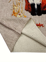Trendy Sweater with Fox Print - Elisanne